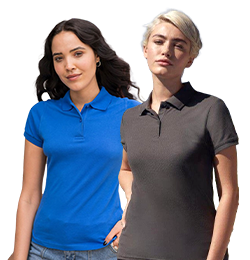 Women's Short Sleeve Polo Shirts