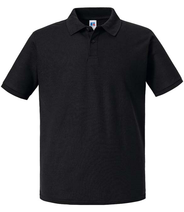 Russell Authentic Eco Piqu&#233; Polo Shirt