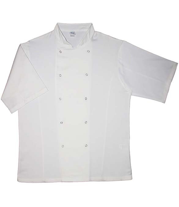 Dennys Short Sleeve Chef&#39;s Jacket