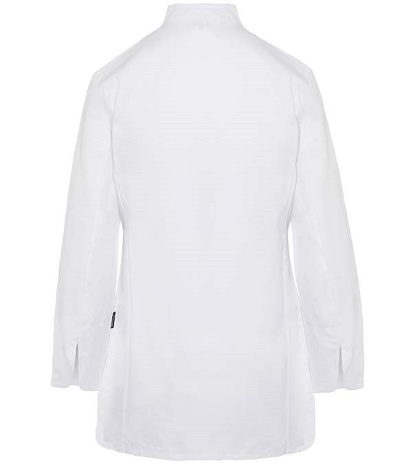 Dennys Ladies Long Sleeve Premium Chef&#39;s Jacket