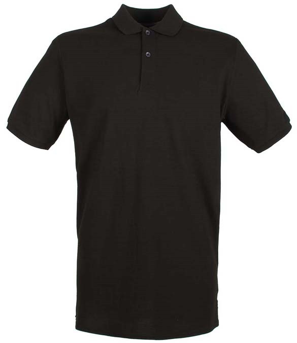 Henbury Modern Fit Cotton Piqu&#233; Polo Shirt